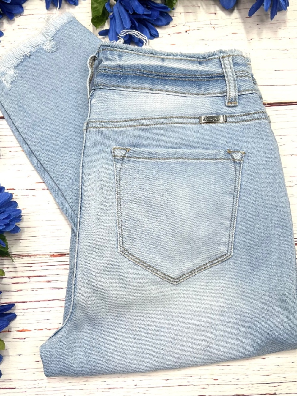 👖|•KANCAN•| High Rise Waist Skinny Stretch Jeans Size 9/28👖